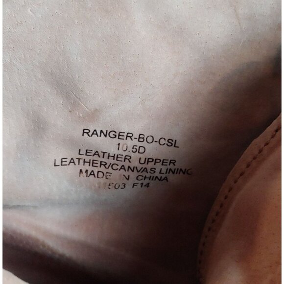 Polo Ralph Lauren Boots Leather Heritage Old Money Equestrian Rugged Outdoors 10 - Picture 10 of 14